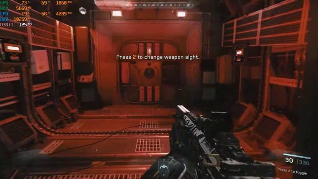CoD Infinite Warfare | i7 8700 | GTX 1660 SUPER | Benchmark смотреть онлайн