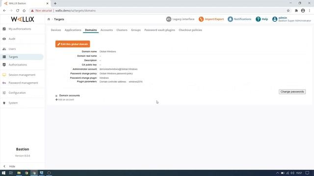 How to create a Password Policy on a Domain with WALLIX Bastion? смотреть онлайн