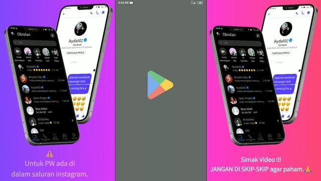 New Update !! Messenger Style IOS V42.10 Ada fitur Centang biru Gratissssss🤫🤫 смотреть онлайн