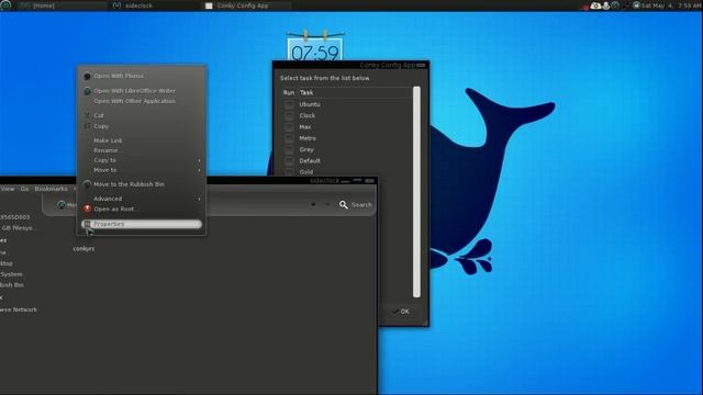 Under the Hood of Australis Mate 1.6, Tweaks, Conky Configs смотреть онлайн