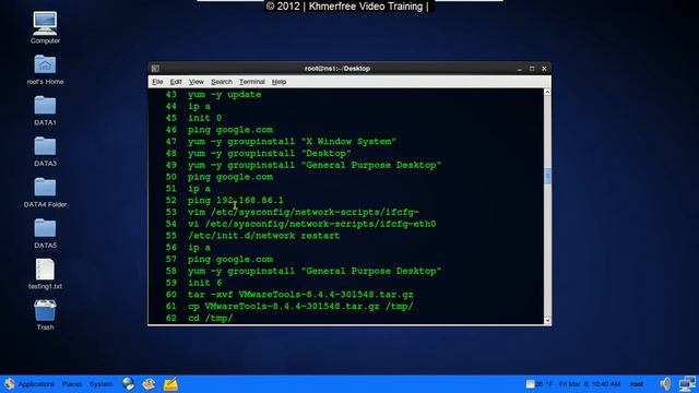 2.4 How to Use history command and backup history смотреть онлайн