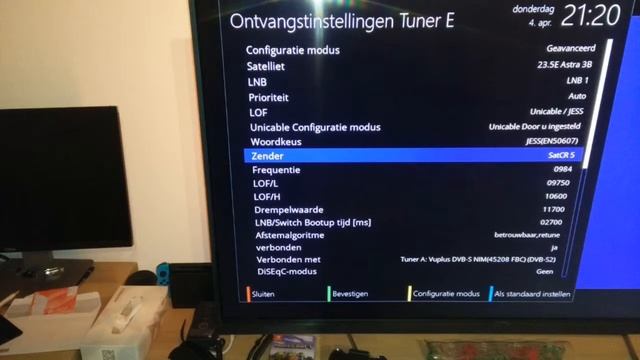 Unicable configuratie icm Vu+ OpenAtv смотреть онлайн