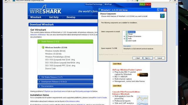 Digital Forensics - Installing Wireshark смотреть онлайн