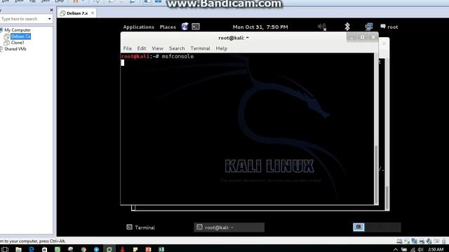 Membuat Trojan Horse Backdoor kali linux metasploit Excel смотреть онлайн