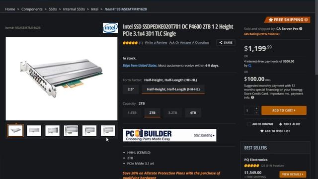 Sabrent Q4 4TB Rocket - Is Worth The $? смотреть онлайн