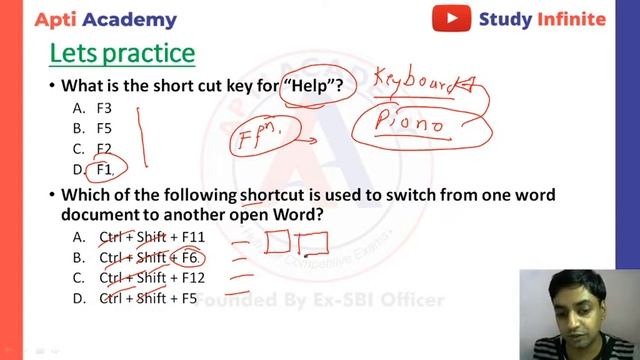 L2: Microsoft Office - Computer Awareness for RBI Assistant Mains | Deepak Sir смотреть онлайн