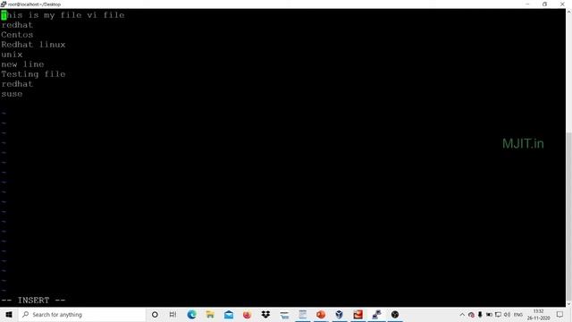 vi editor in Linux Tutorial with Step by Step handson смотреть онлайн