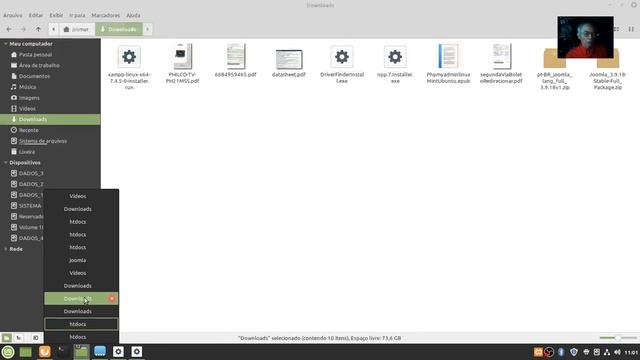 Instalação Xampp Server Linux Mint 19.03 смотреть онлайн