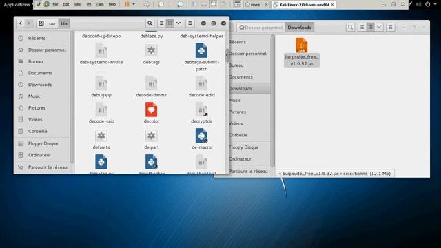 Mis à jour BurpSuite sur Kali Linux 2.0 смотреть онлайн