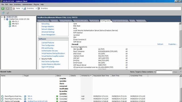 Cisco IOS XRv Installation Demo on ESXi 5.x смотреть онлайн
