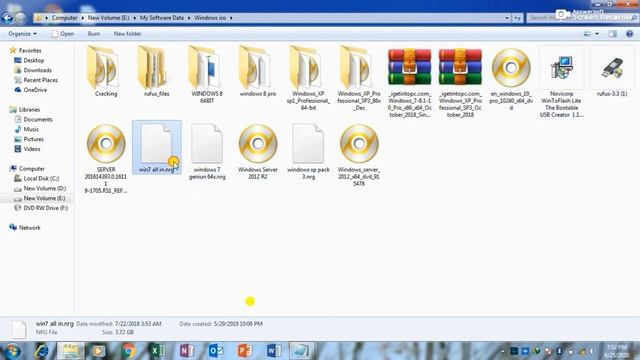 How to Burn || and boot CD/DVD With || Power ISO || Video 6 || By Technical Parcha. смотреть онлайн