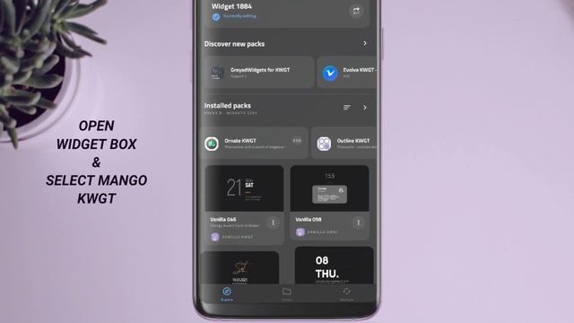 Niagara Launcher Homescreen Setup | Android Customizations | Tutorial смотреть онлайн