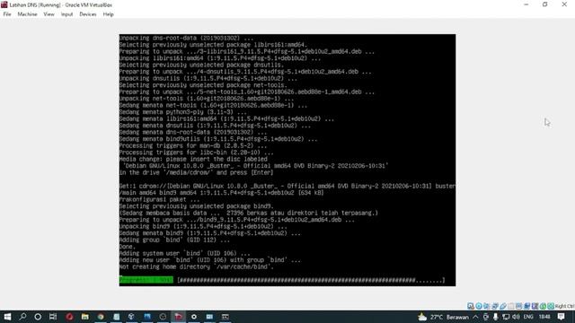 Konfigurasi IP Address dan DNS Server смотреть онлайн