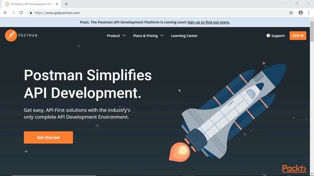 Full-Stack Web Development with Flask: Installing Postman and Flask-RESTPlus Extension|packtpub.com смотреть онлайн