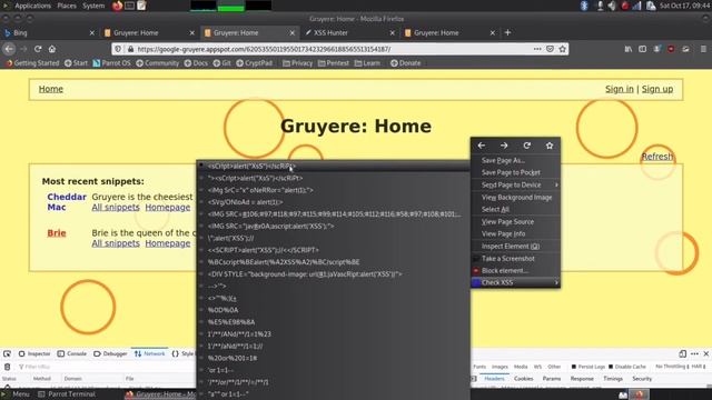XSS Hunter (Cross-Site Scripting) смотреть онлайн