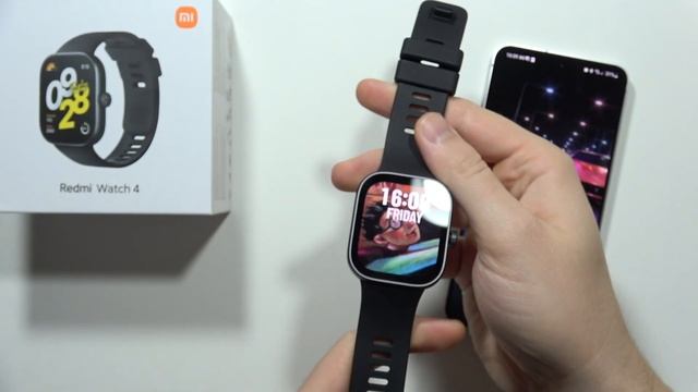 Does Redmi Watch 4 have Camera? смотреть онлайн