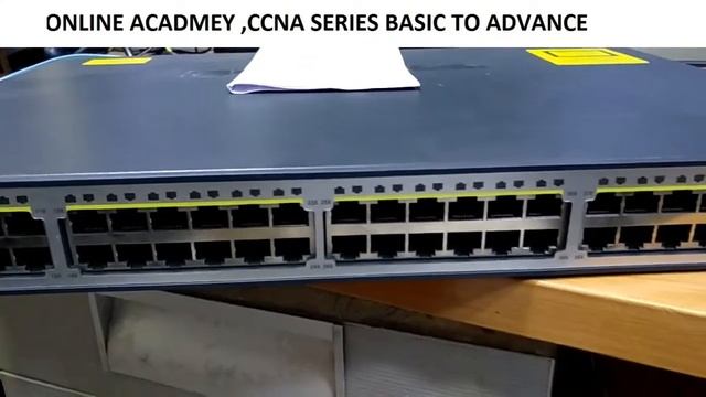 Cisco 3750 switch connections via console & putty смотреть онлайн
