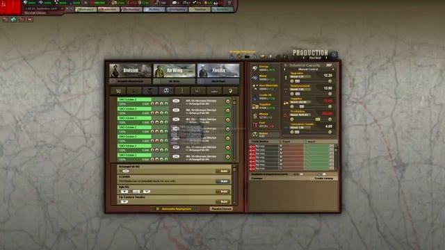 Hearts of Iron 3 gameplay soviet union part 48: Operation counter attack starts смотреть онлайн