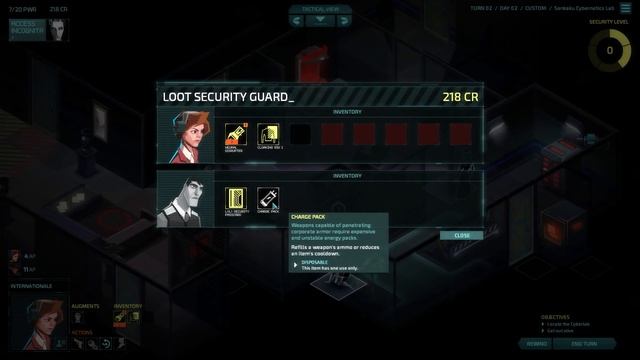 Invisible Inc Gameplay - Daemons and Mechas! - Let's Play - Part 4 смотреть онлайн