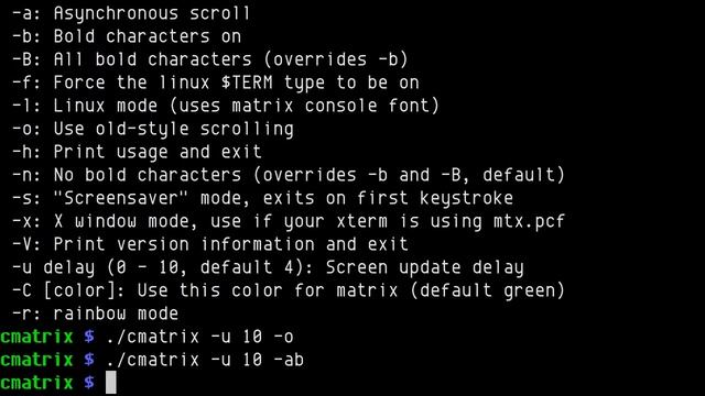 CMatrix now rains rainbows смотреть онлайн