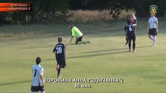 8 тур. Дончанка (Донецк) - Ильичевка (Мариуполь) 2:0 смотреть онлайн
