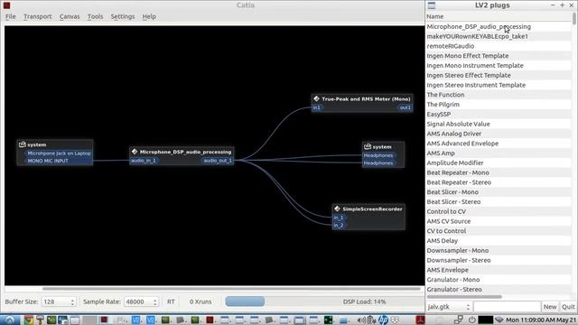 Make your own LV2 Plugins - using the Linux software modular audio processing system - "INGEN" смотреть онлайн