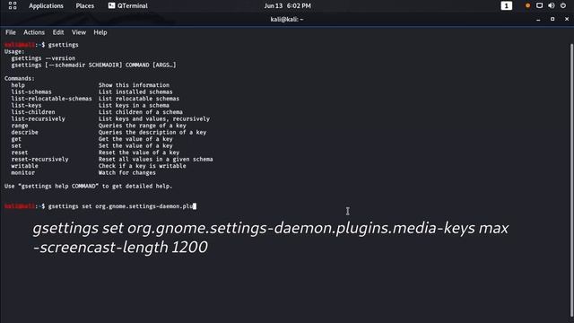 screen recording in kali linux with any package. #screenrecording #screencast смотреть онлайн