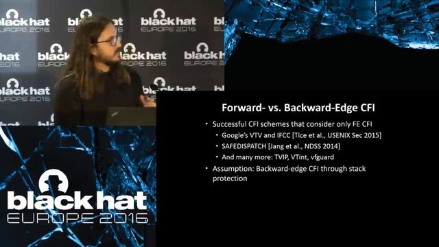 Towards a Policy-Agnostic Control-Flow Integrity Implementation смотреть онлайн
