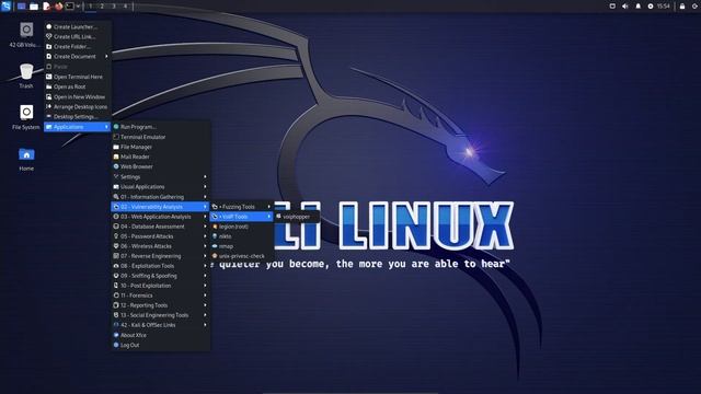 Kali Linux 2023.3 смотреть онлайн