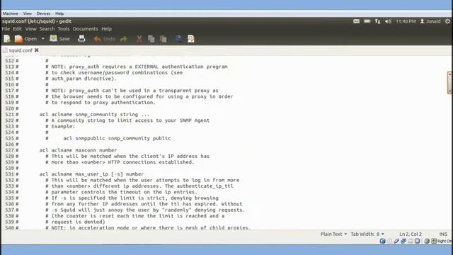 How to setup and Configure Squid Proxy Server on Linux (Ubuntu) смотреть онлайн