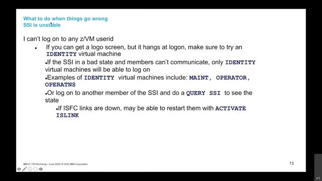 z:VM Problem Determination and Data Collection Demo смотреть онлайн