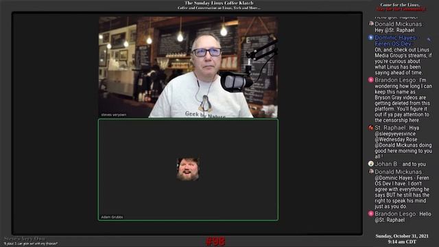 The Sunday Linux Coffee Klatch - One Last Look at Gaming on Garuda Gnome Linux and more - 10/31/202 смотреть онлайн