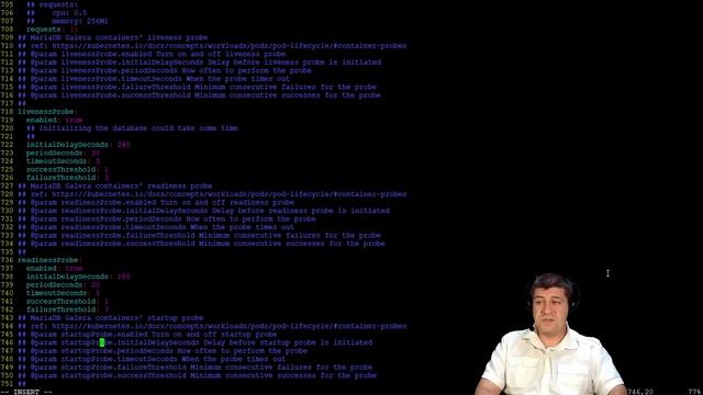 [10] Deploying the Mariadb Galera replicated database in Kubernetes смотреть онлайн