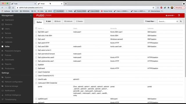 15 SSH Password Changing - Fudo PAM смотреть онлайн