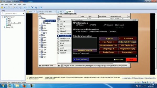 beini based on tiny core linux