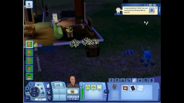 Sims 3 Generations Review with Mr.Fry смотреть онлайн