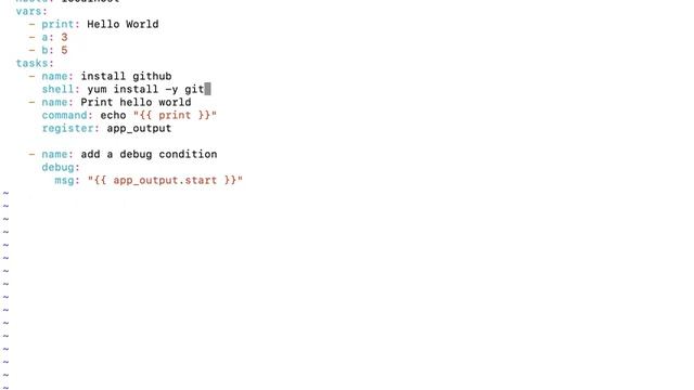 Ansible YML indentation explained #aws #ansible #yml #devops #linux #automation смотреть онлайн