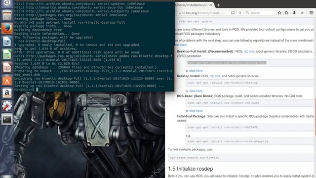 Introduzione a ROS - Installazione смотреть онлайн