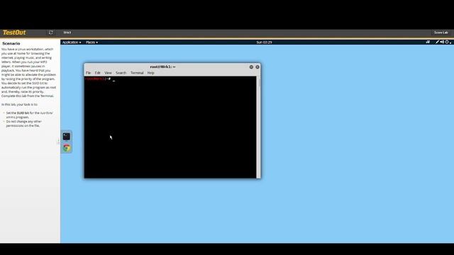 8.12.4 Set the SUID Bit смотреть онлайн