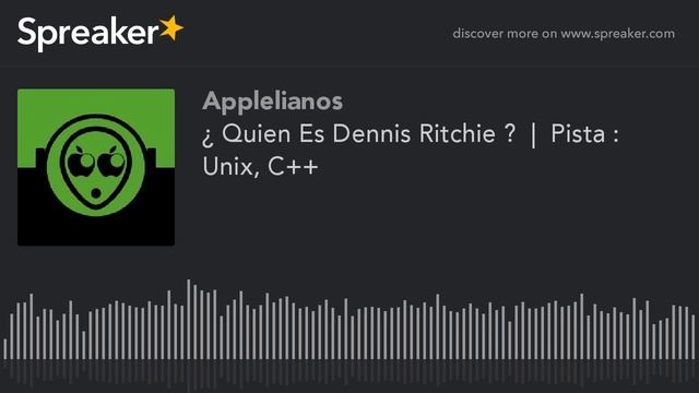 ¿ Quien Es Dennis Ritchie ? | Pista : Unix, C++ смотреть онлайн