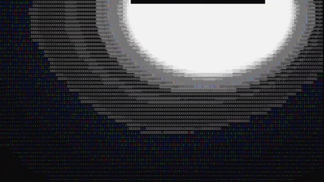 Bad apple in Ubuntu Server terminal смотреть онлайн