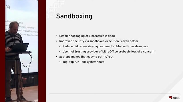 Box Office: The Xdg-App Sandboxing Initiative (Stephan Bergman) смотреть онлайн