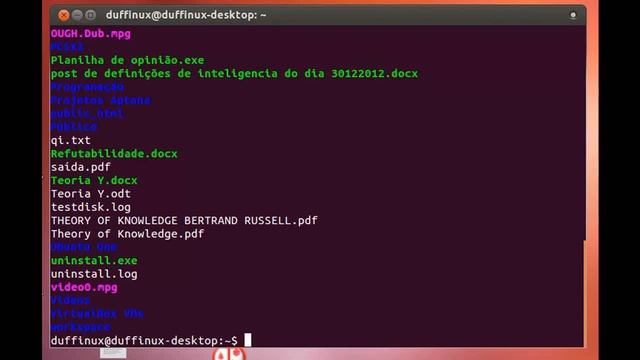 como utilizar o terminal linux prompt linha de comando ubuntu смотреть онлайн