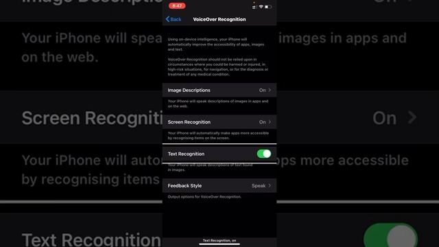 Accessibility features in iOS 14 for voice-over смотреть онлайн