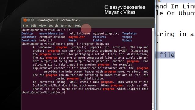 How To Use grep Command In Linux Search for a given string in a file Or Ubuntu - Tutorial смотреть онлайн