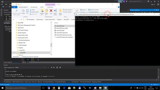 [Programowanie C#] TCP/IP klient i serwer ? LOL wlasny serwerek ... смотреть онлайн