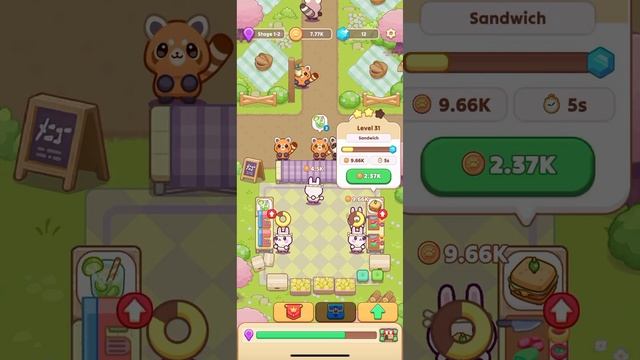 Cozy Cafe: Animal Restaurant (by Game Hive Corp.) IOS Gameplay Video (HD) смотреть онлайн