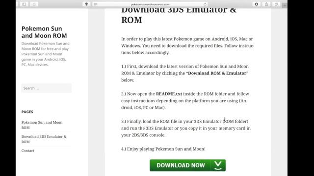 How to get pokemon sun for free working pc/mac/linux WORKING! 2021 смотреть онлайн