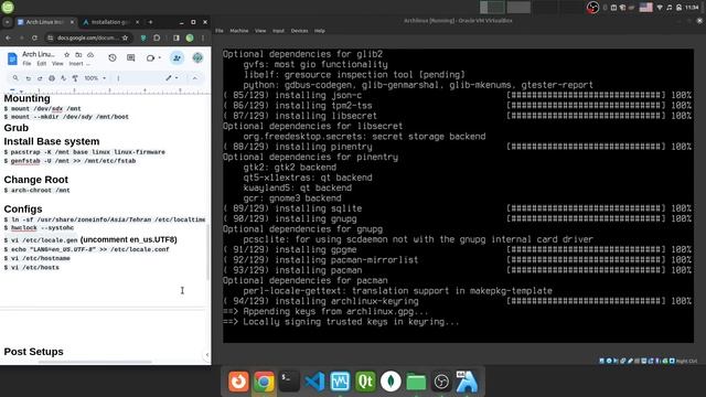 آموزش نصب آرچ لینوکس | Arch Linux Installation Guide смотреть онлайн