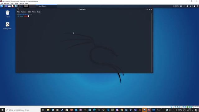 Jak ustawić język Polski w Kali Linux? Spolszczenie systemu Kali Linux. смотреть онлайн